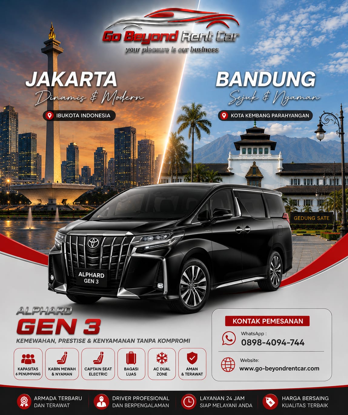 Alphard Gen 3